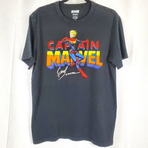 NEW Captain Marvel Graphic Tee